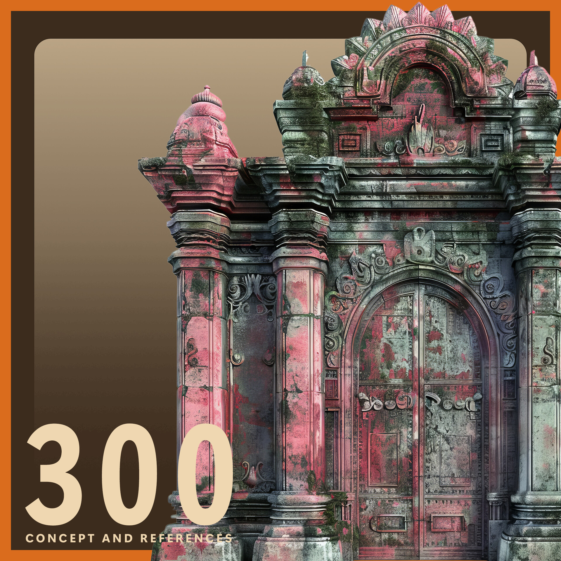 ArtStation - 300 Ancient Indian Arch Concept and Reference
