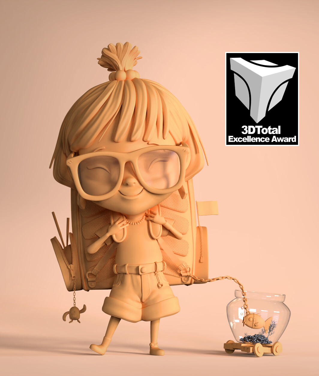 Chibi girl
