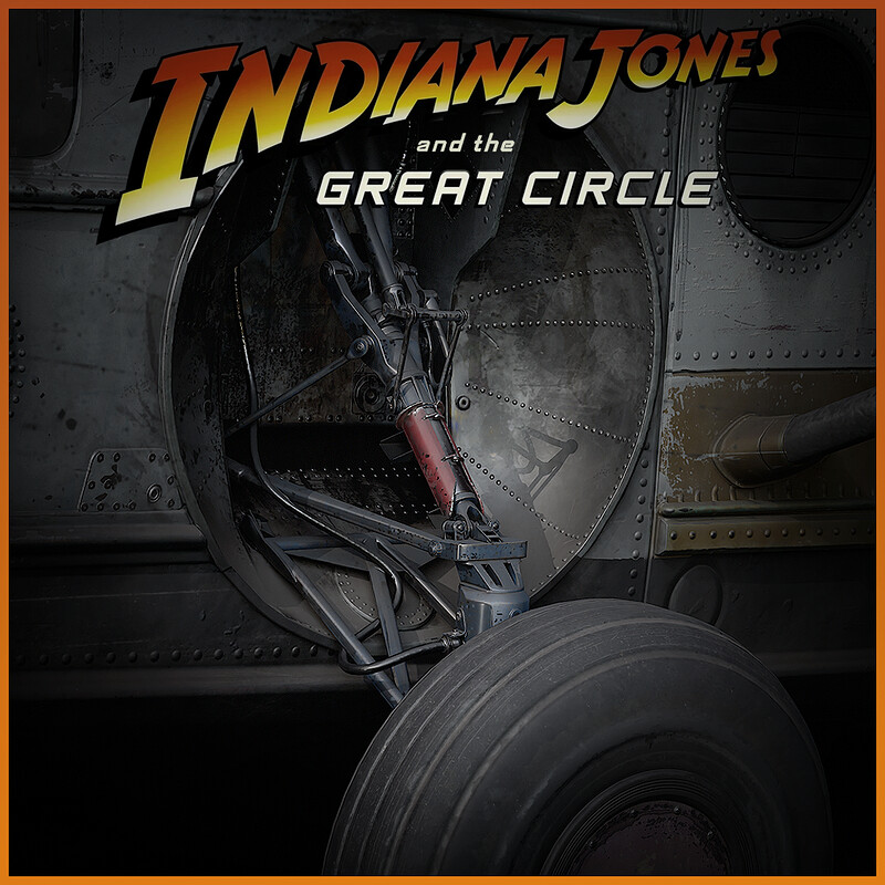 Indiana Jones - Background Travelling Plane 