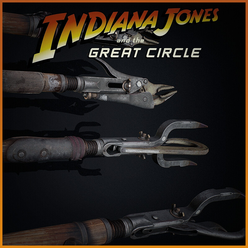 Indiana Jones - Weapons 