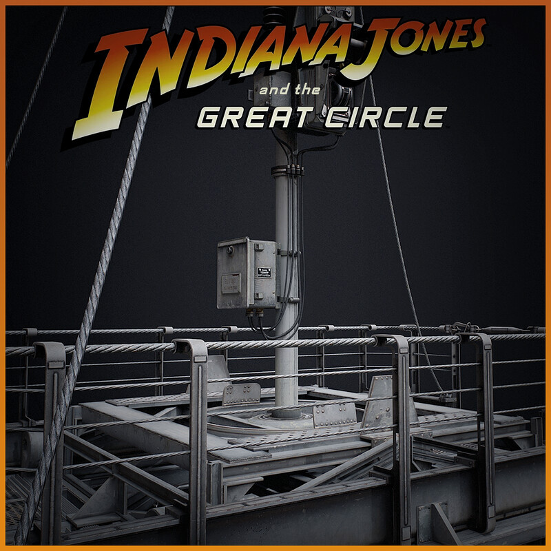 Indiana Jones - Radio Towers