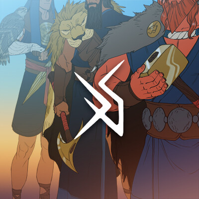 Designing DEAD gODS - Legendary Sons