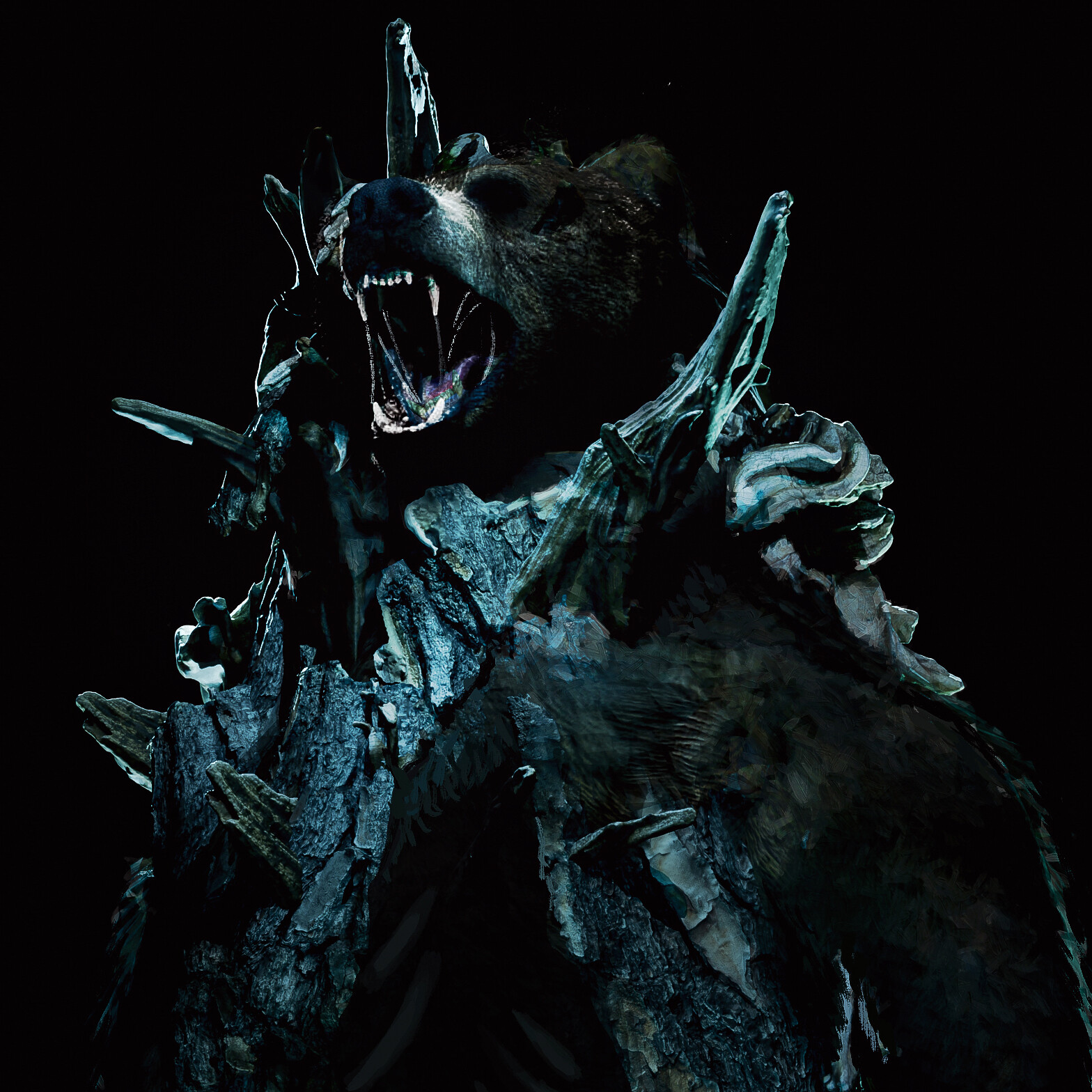 Canceled Project: Character Exploration 2