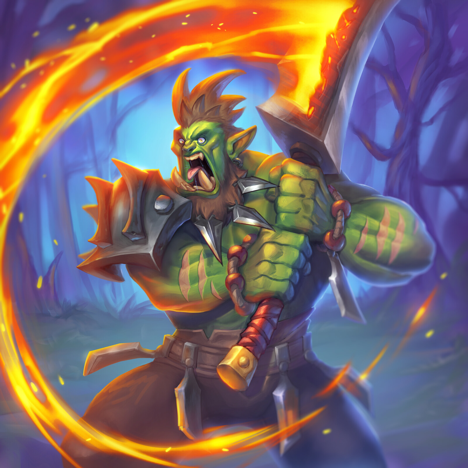 Vakar Bladebeard | Hearthstone Fan Art