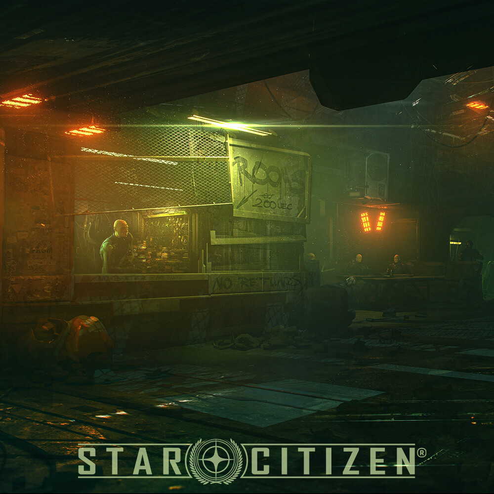 Star Citizen - Pyro Station Habitation