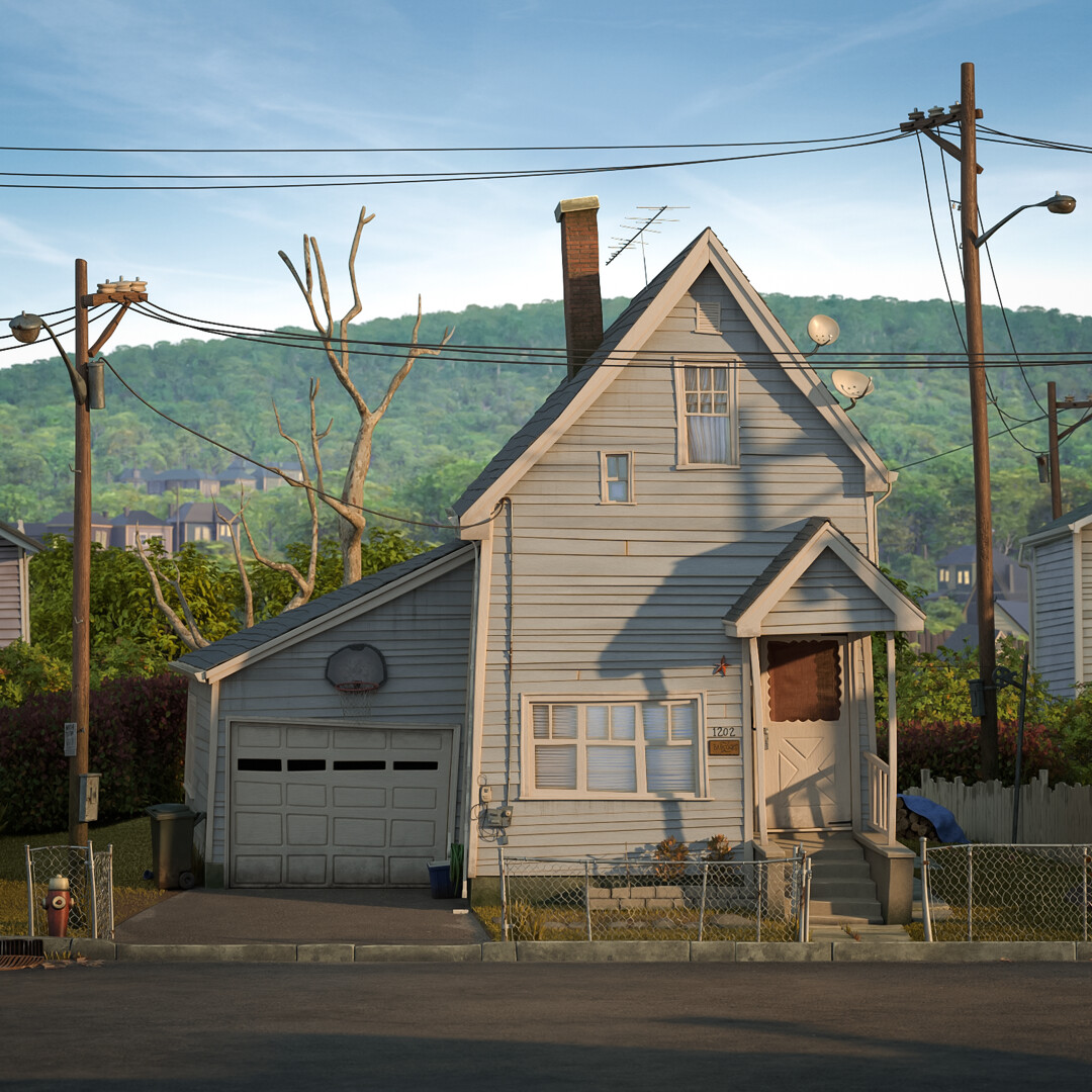 ArtStation - ParaNorman - 3D Fan Art