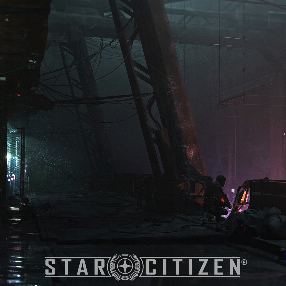 Star Citizen - Abandoned side areas