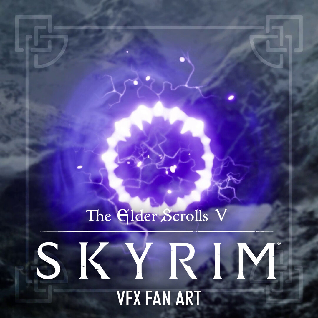 VFX Recreation - Skyrim's 'Destruction' Spell
