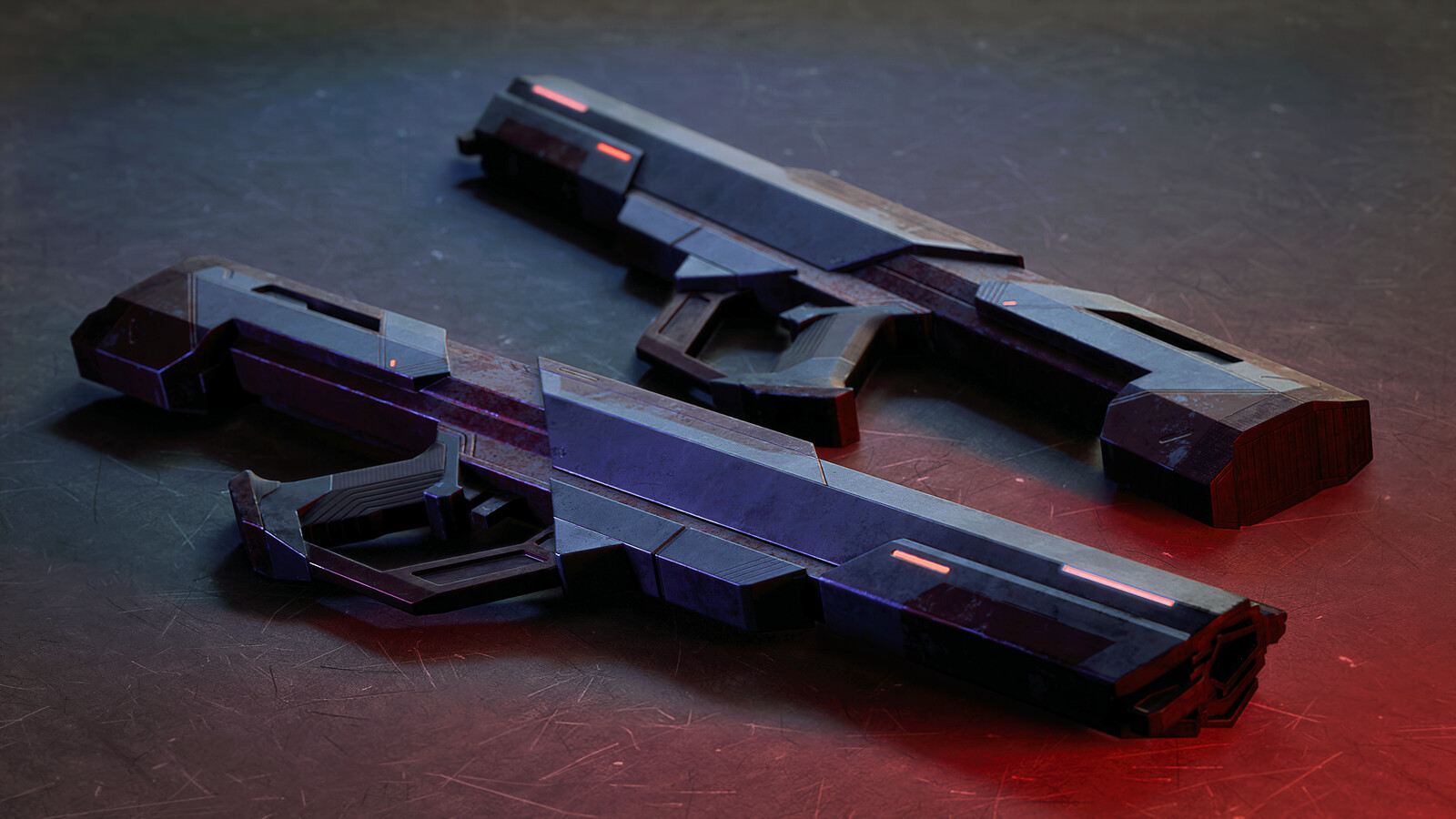 Pirate Assault Rifle | Journey to Foundation | Texturing