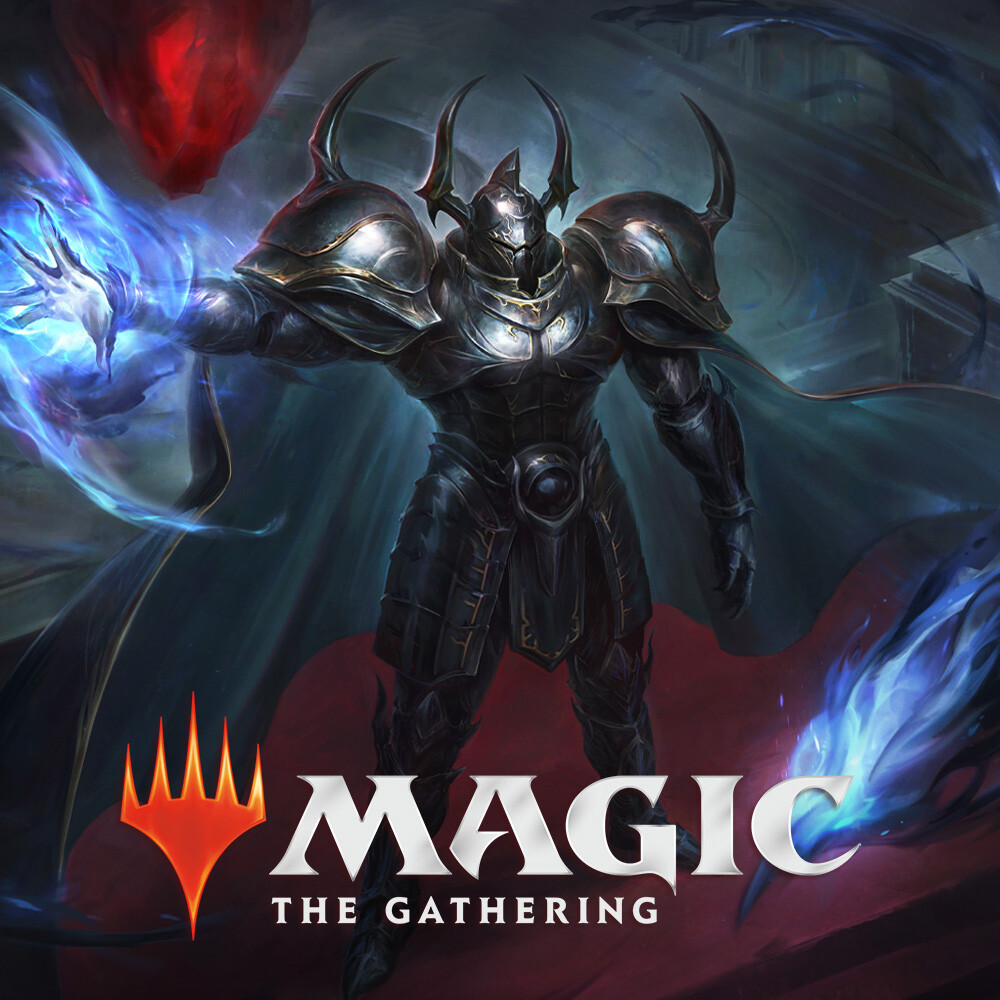 ArtStation - MTG x Final Fantasy - Golbez