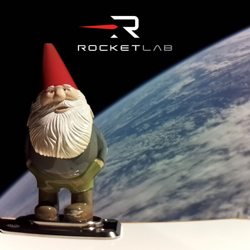 Rocket Lab - Gnome Chompski (In Space)