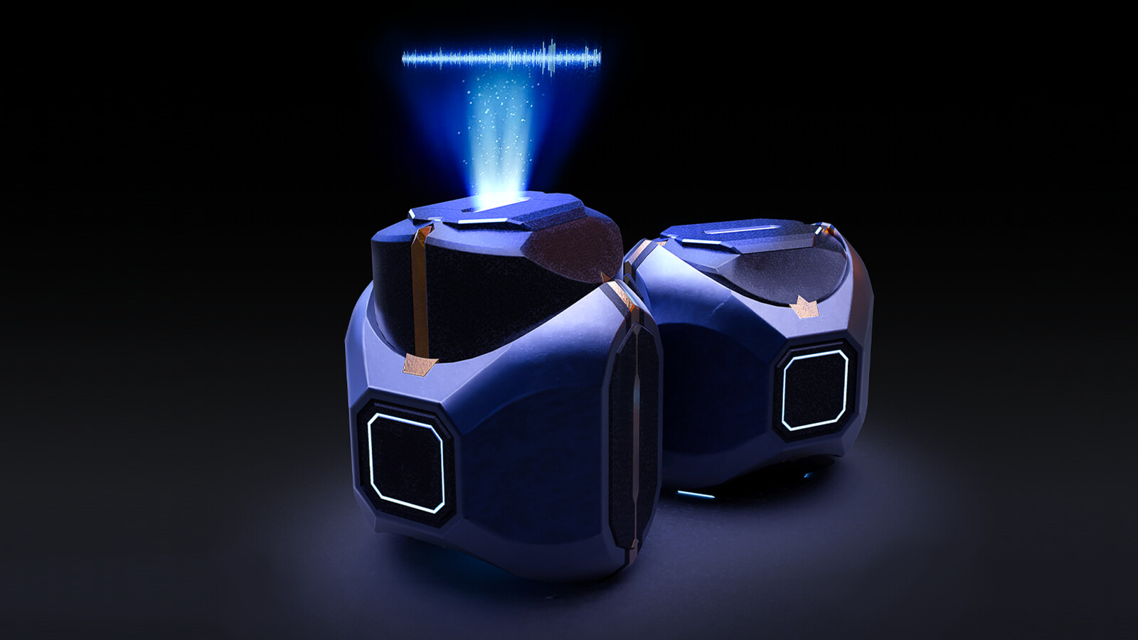 Journey to Foundation: Empire Hologram Capsule Concept
