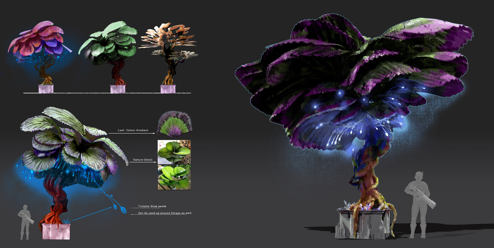 Journey to Foundation: Exotic Tree Concept