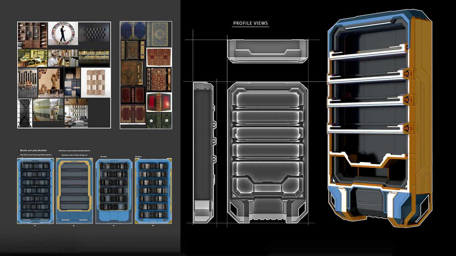Journey to Foundation: Astoria's Bookshelf Concept