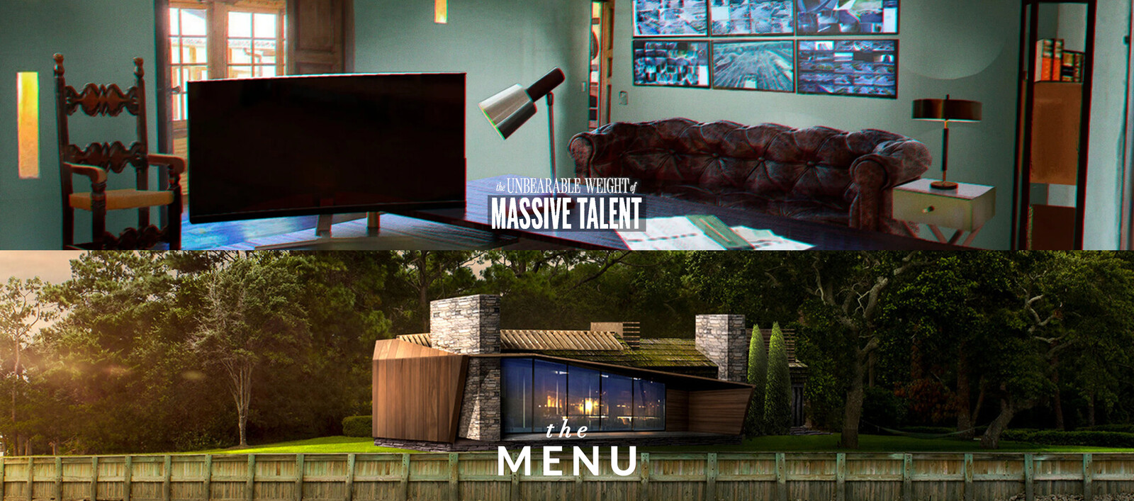 FEATURE FILM - CONCEPT ILLUSTRATIONS AND PRODUCTION DESIGN 