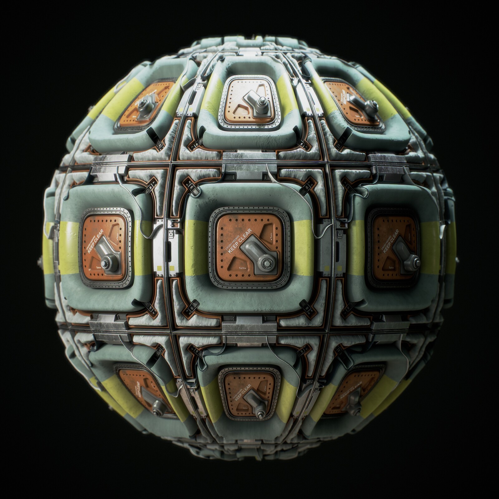 Spaceship Hatch - Material