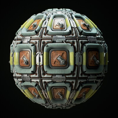 Spaceship Hatch - Material