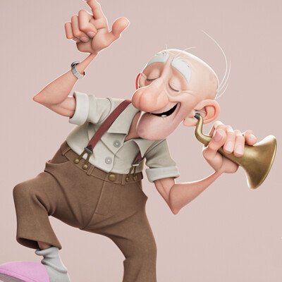 Old Man Dancing