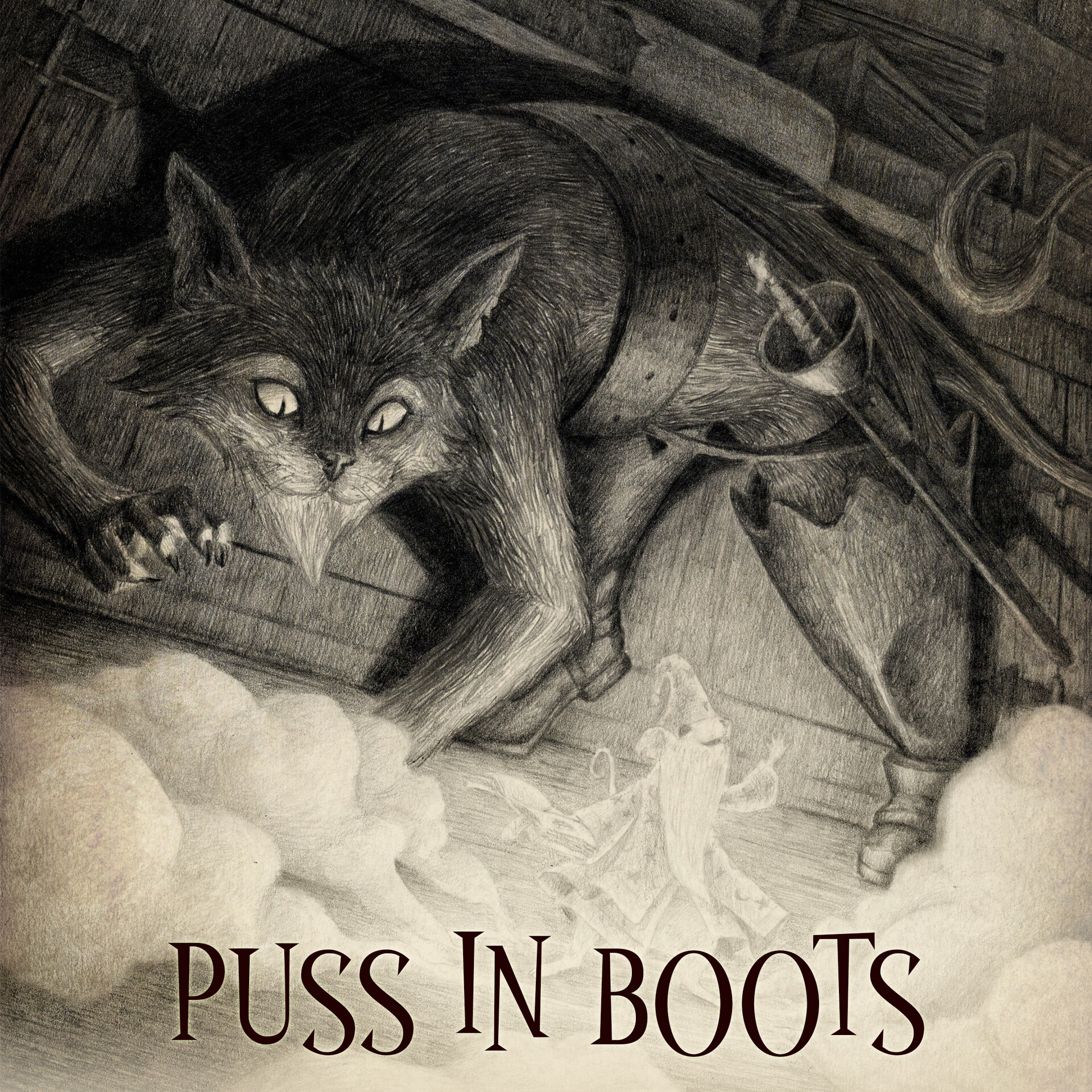 ArtStation - Puss in Boots illustrations
