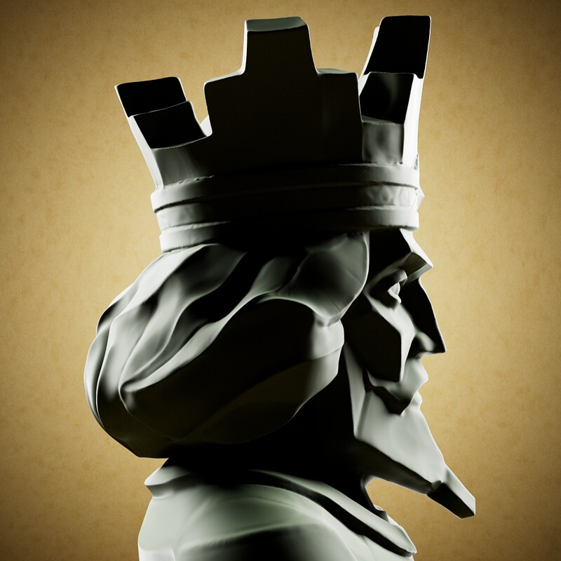 Stylized King