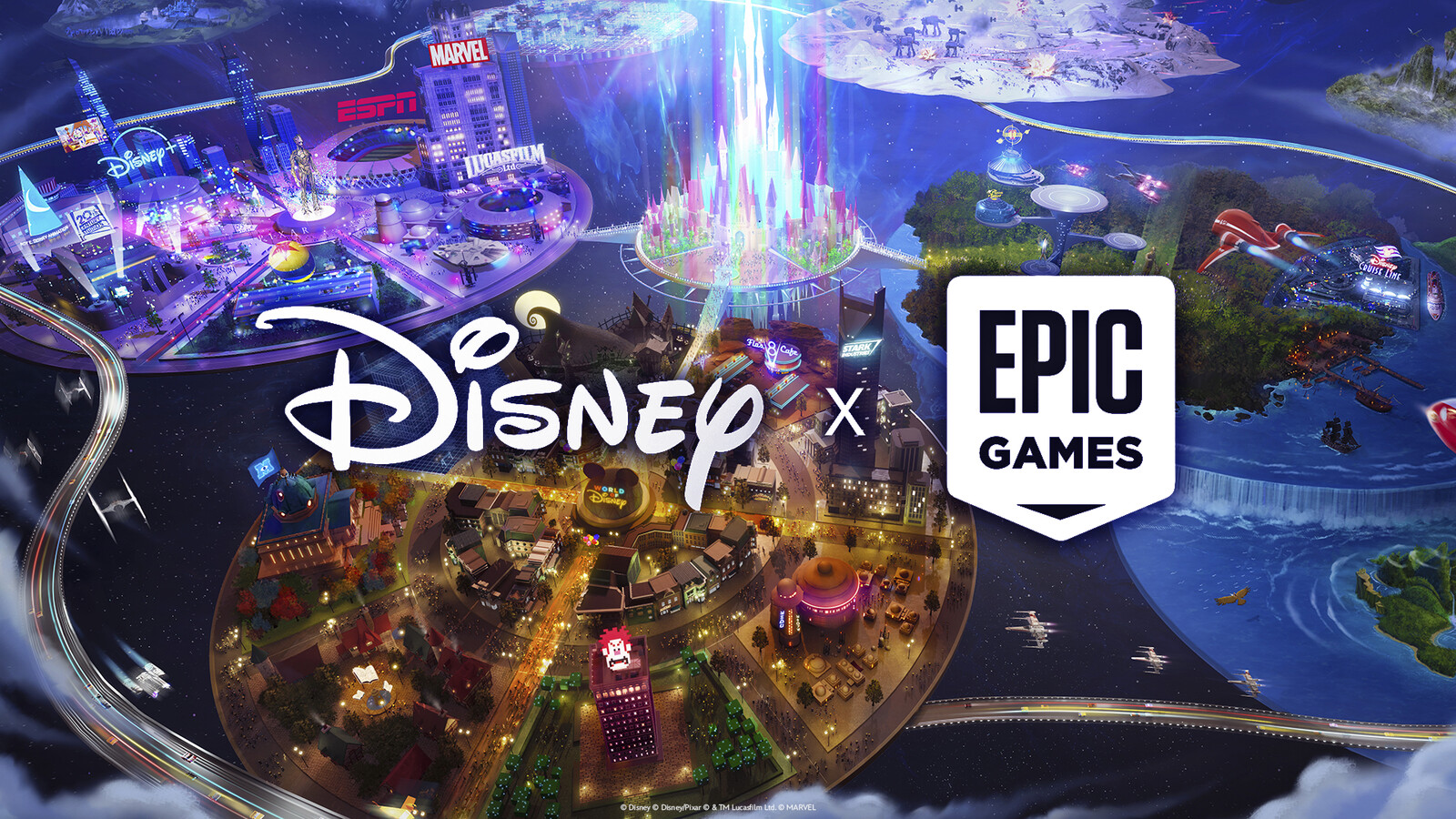 [Storyboard] Disney x EPIC Games