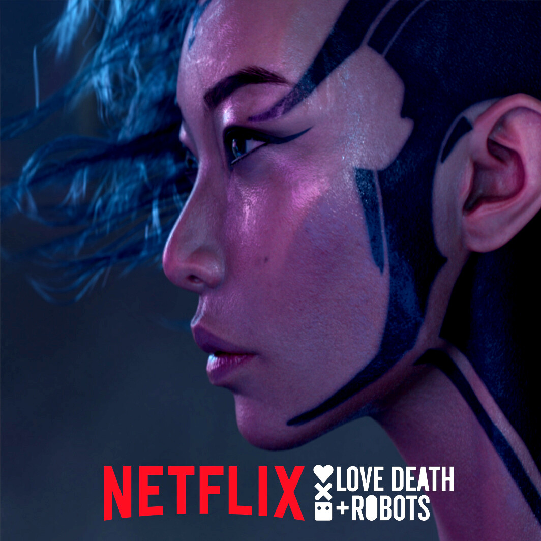 Mei - Love, Death and Robots 'The Screaming of the Tyrannosaur'