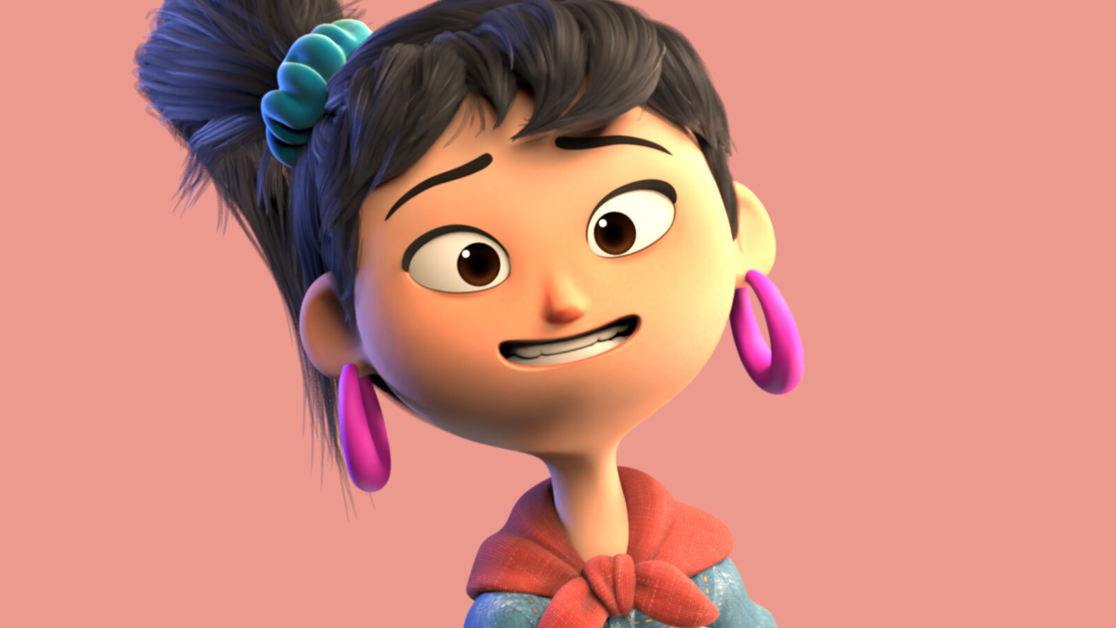 3D Animation – Walk Cycle – Ellie Rig