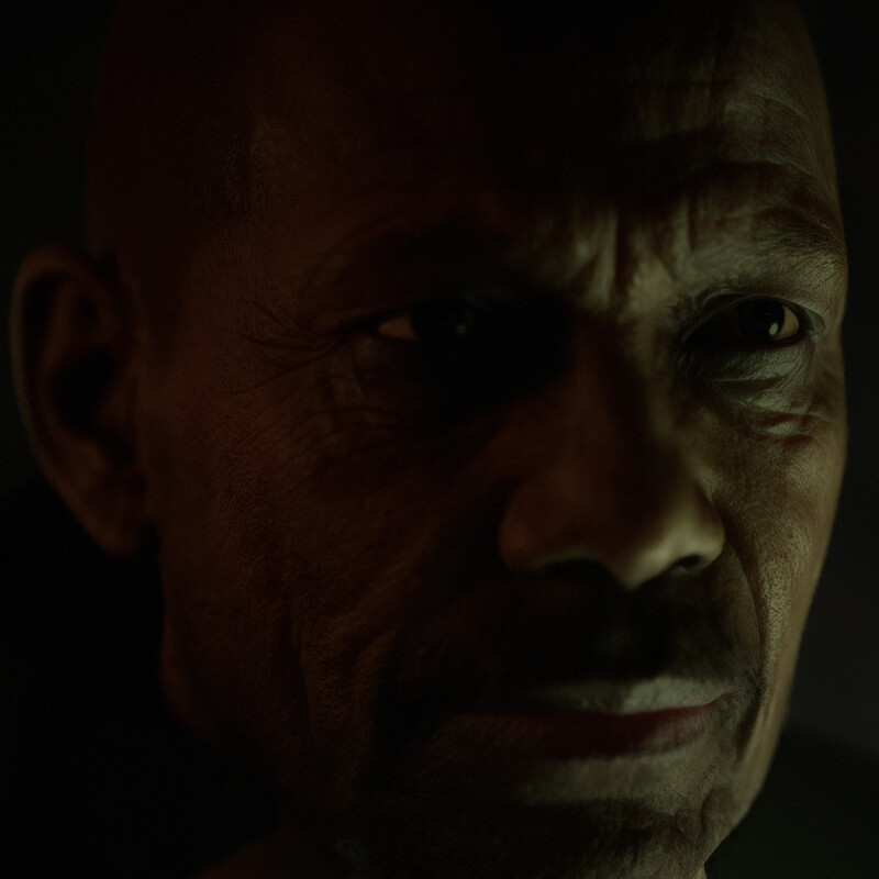Cinematic Lighting Study