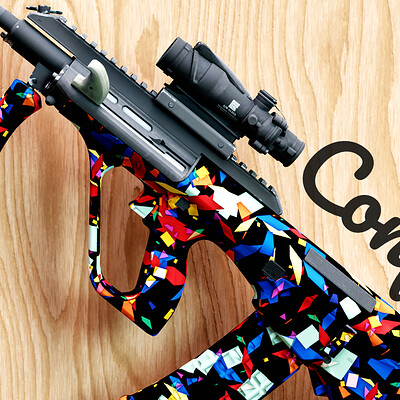 AUG - Confetti - CS2 Skin