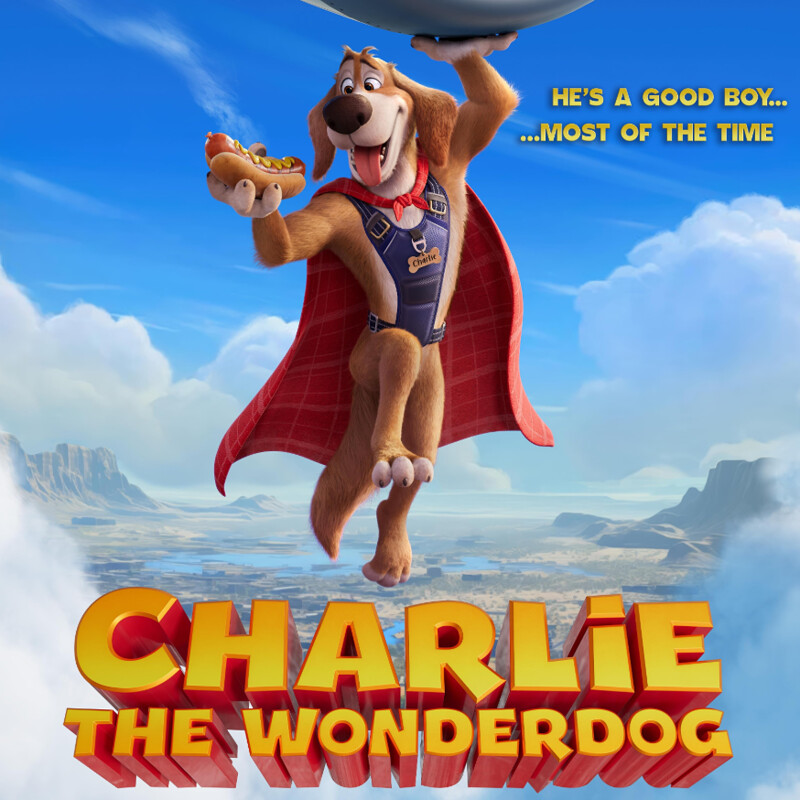 Charlie the Wonderdog | Releasing 2026*