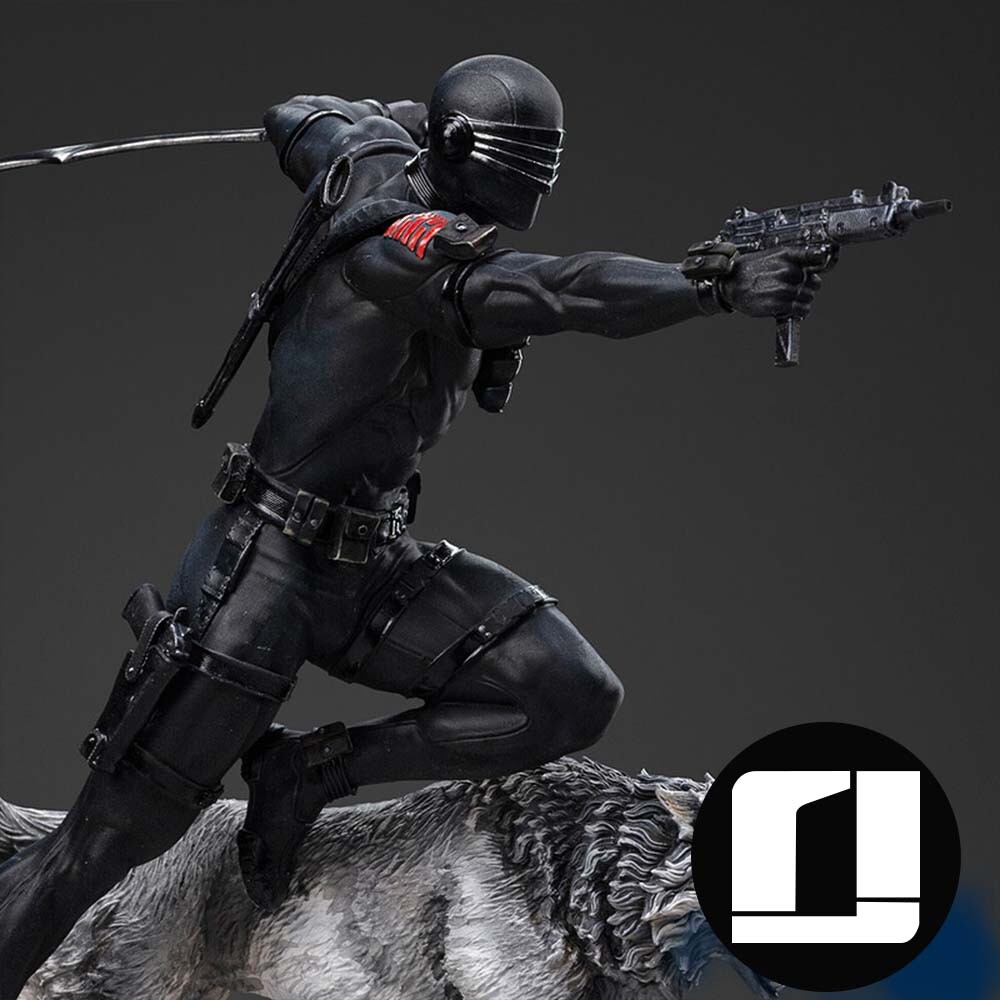 ArtStation - Snake Eyes G.I-Joe - Hasbro Artscale 1/10 Iron