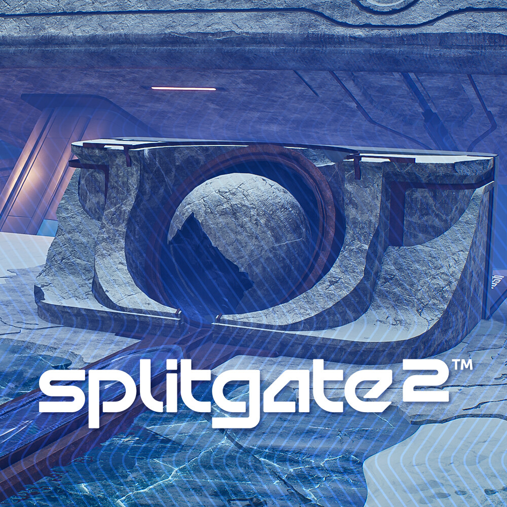 ArtStation - Splitgate 2 | Sanctum Takrin Portal Interior