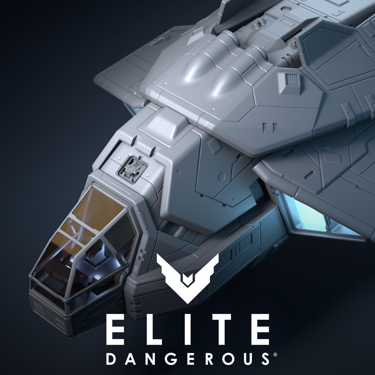 ArtStation - ELITE: DANGEROUS - DIAMONDBACK SCOUT, image size:1200x1200