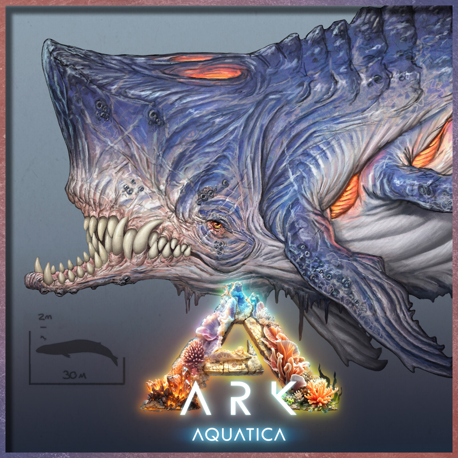 Ark Aquatica – Monstrocetus Concept Art