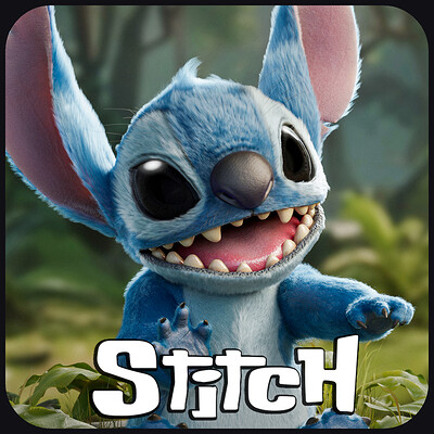 Experiment 626 - Stitch (Lilo & Stitch)