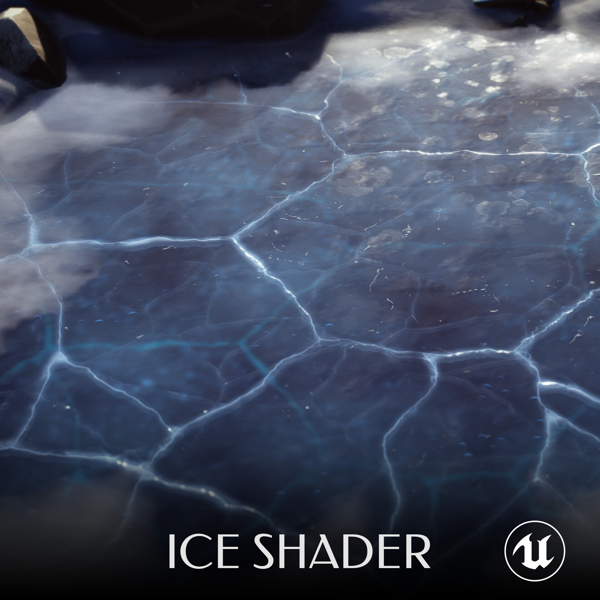 ArtStation - Stylized Ice Shader