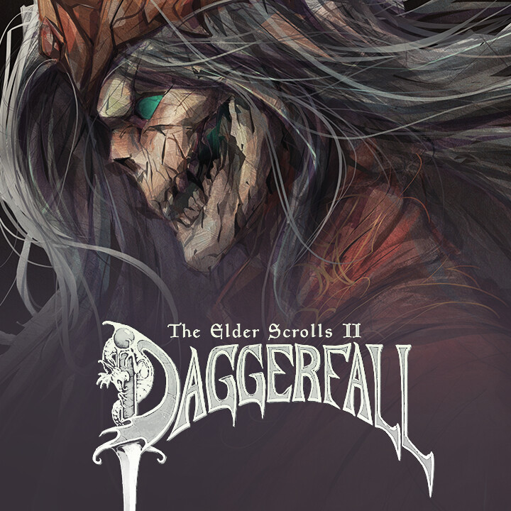 ArtStation - The Elder Scrolls II: Daggerfall - 27th Anniversary