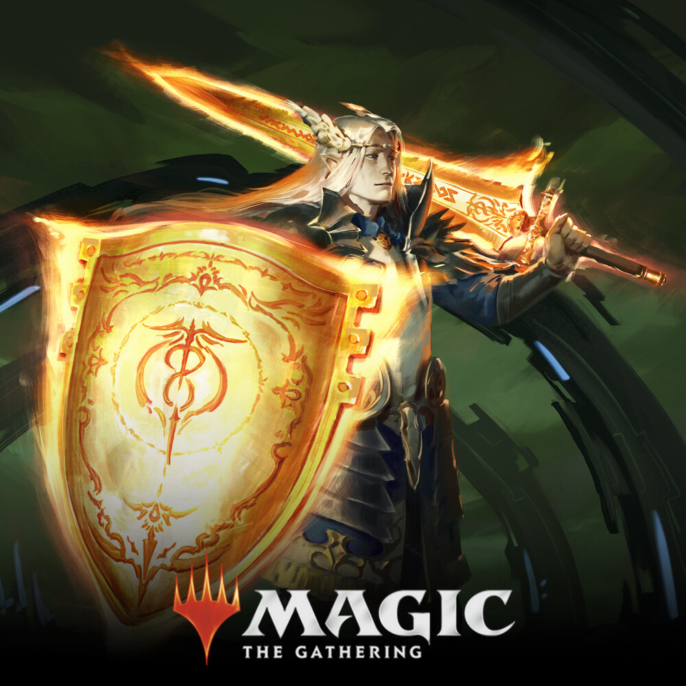 mtg final fantasy aettir and priwen MTG: Edge of Eternities main image 1