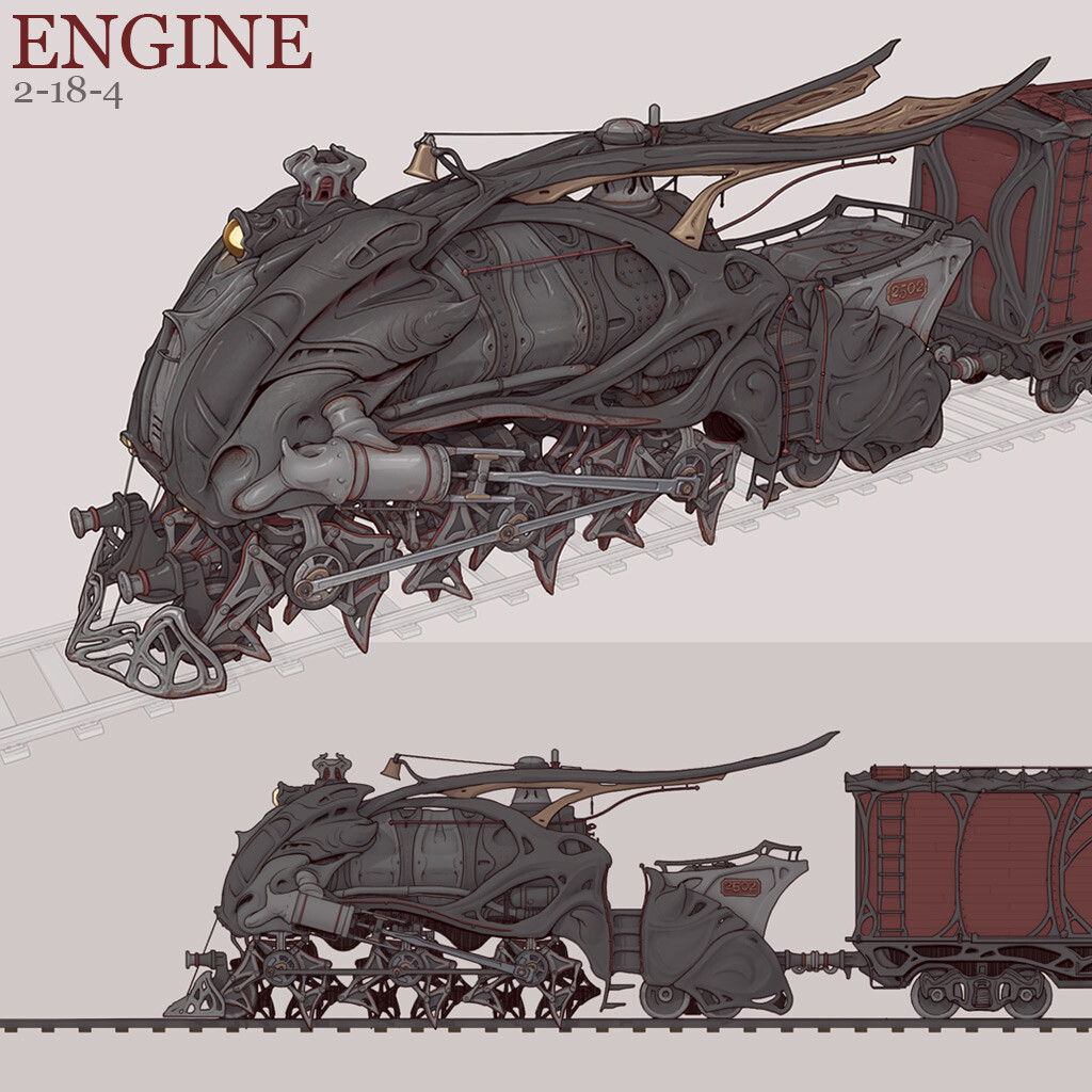 ArtStation - ENGINE