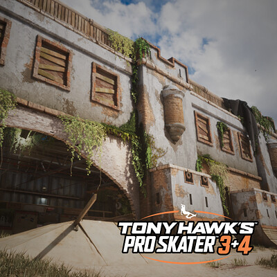 Tony Hawk 3+4 - Skater Island