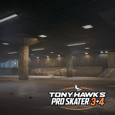 Tony Hawk 3+4 - London