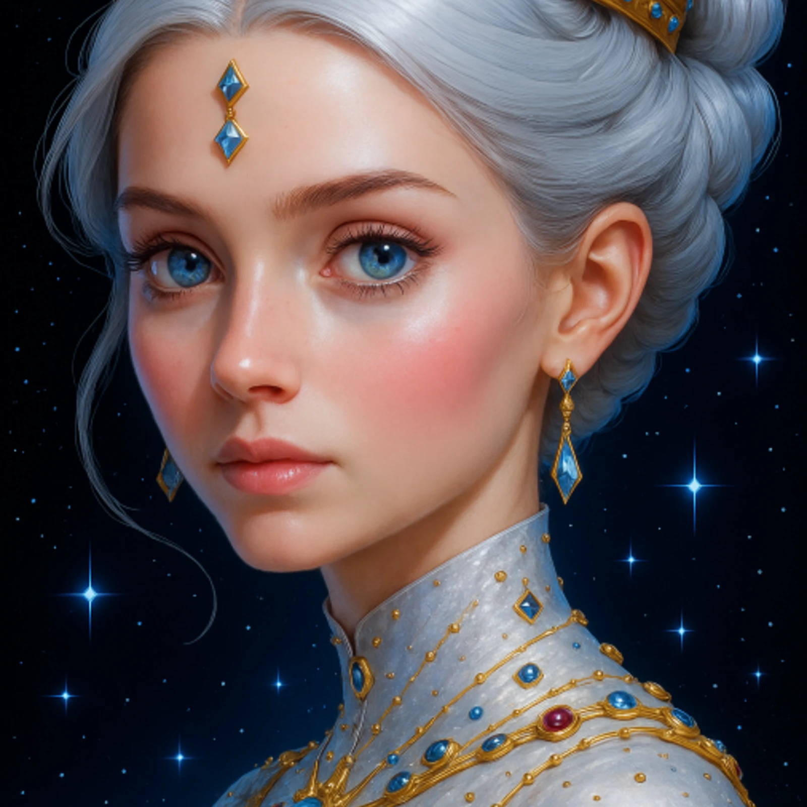 The Starborn Queen: Character Evolution Series