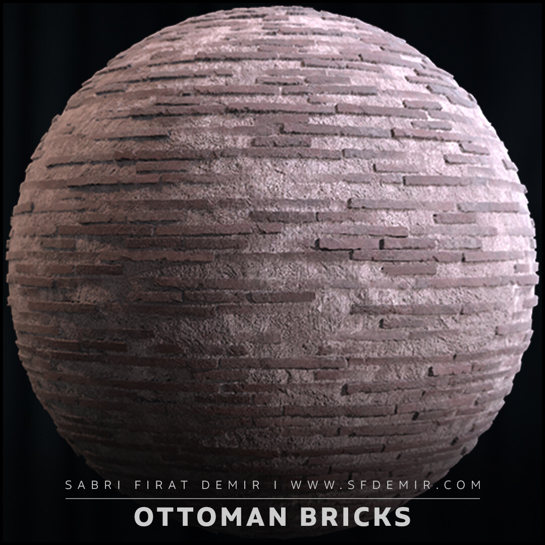 Ottoman Brick Wall Material