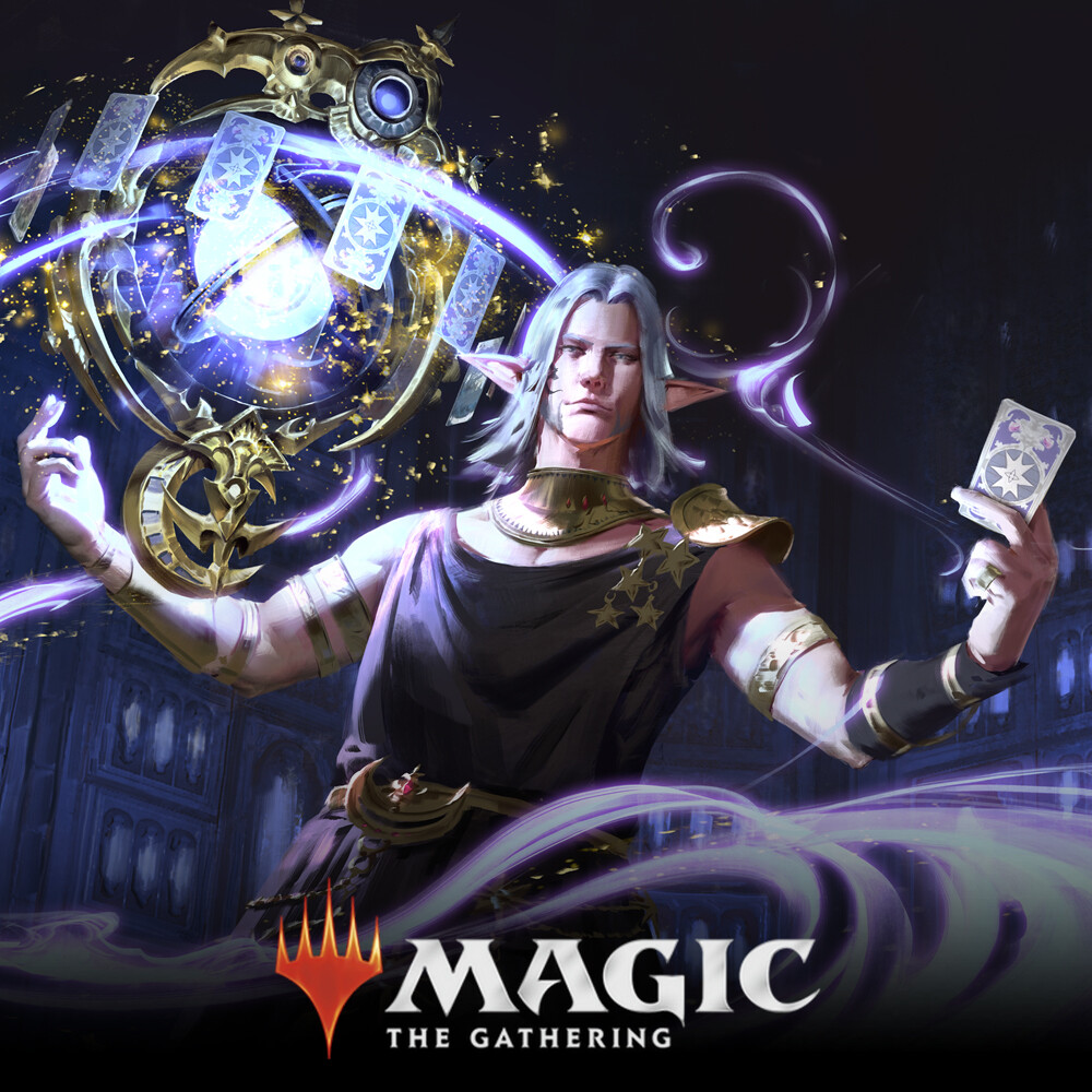 ArtStation - Magic: The Gathering - Urianger Augurelt ArtStation - Magic: The Gathering - Urianger Augurelt