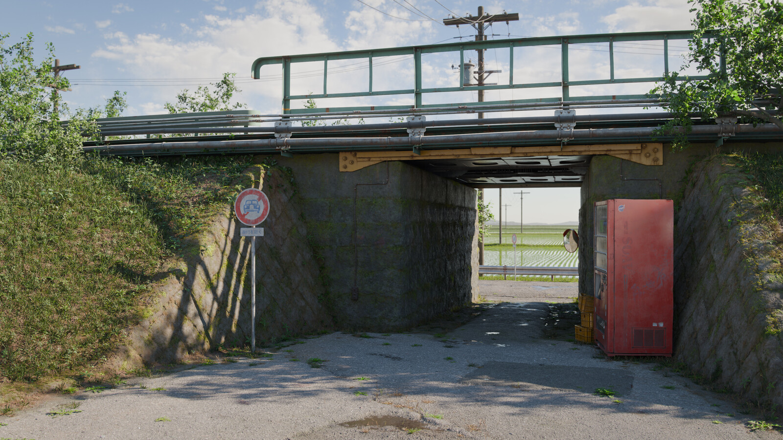Rural Underpass