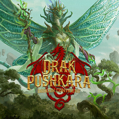 ArtStation - Nature goddess "Elysia"