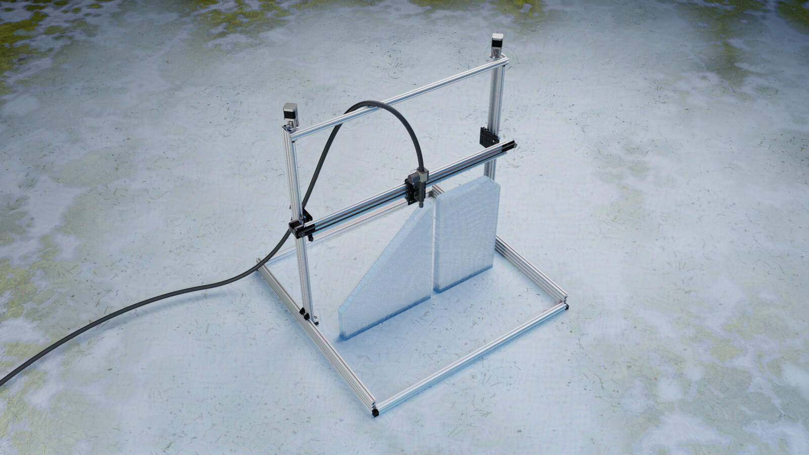Ice Printer Prototype