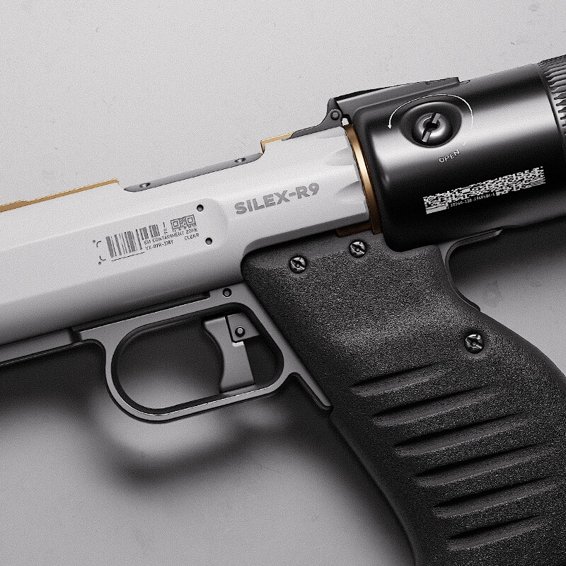 SileX-R9 Gun