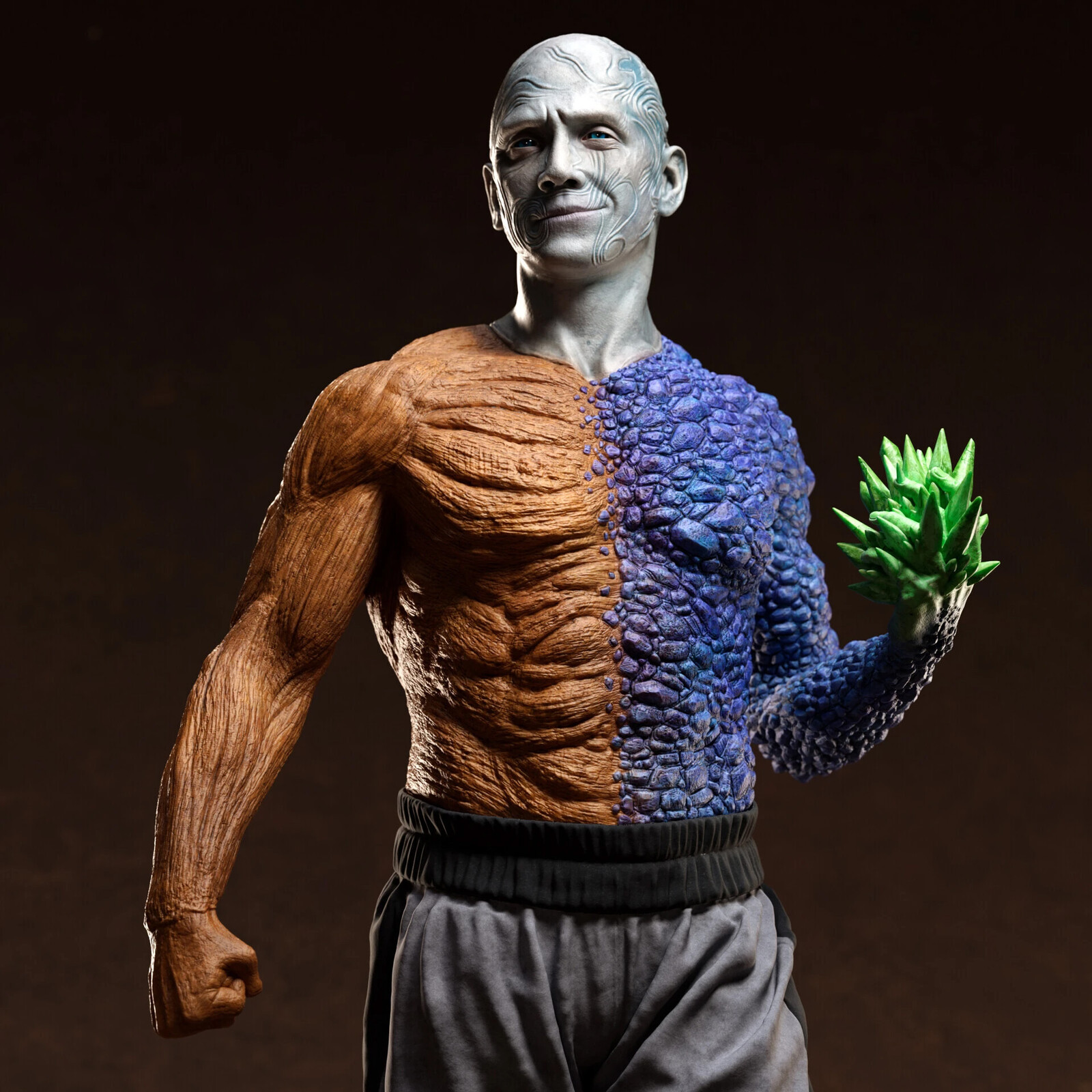 Metamorpho Fan Art