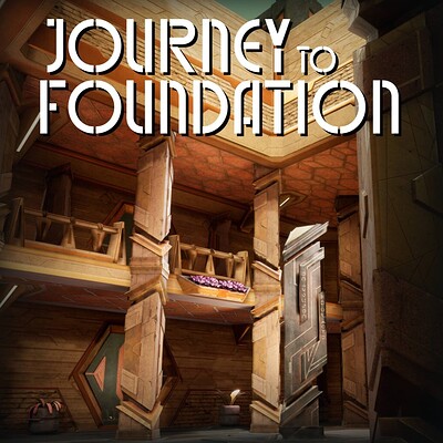 Journey to Foundation [VR] - Zoranel 